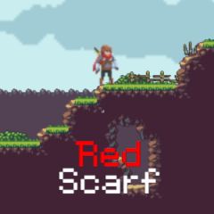 red scarf platformer